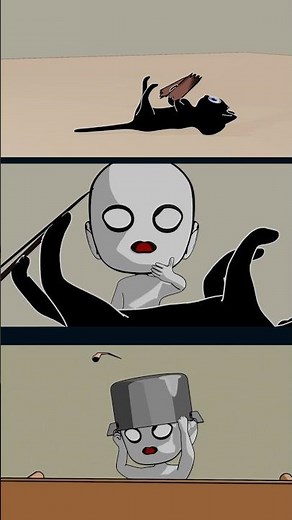 Tape vs Cat 🐱🎬 | Hilarious Animated Short | What's REALLY Going on in Tape vs Cat?