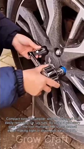 Torque Multiplier Wrench