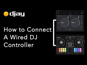 How to Connect a Wired DJ Controller to your iOS device | djay for iOS