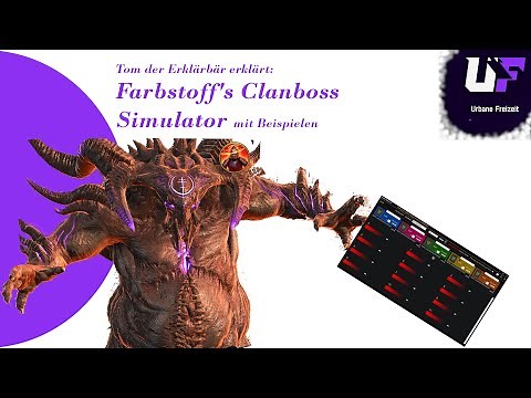 RAID: Shadow Legends Erklärbar - Farbstoff's RSL Clanboss Simulator im Detail & Beispiel - Free2Play