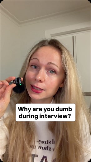 Natalie Data Engineer on Instagram: "Why are you dumb during interviews? This dumbness is scientifically proven and we all feel the same. But you can switch off the ‘idiot mode’ ⬇️ The “Reboot” Protocol from CBT (Cognitive Behavioral Therapy): Some general unhinged advice: 1. Get used to coding in a busy Starbucks with your screen visible to people. Train your brain to work while being “watched.” 2. “The Toilet Method”: (Actually works). Practice your most complex logic while sitting in a loud, 