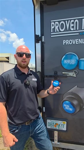 Curious if our Puck Lock will fit on your enclosed trailer? Lets talk about how to find out! This is our Model 400XL . . Check out more on our website: https://www.provenlocks.com . #ProvenIndustries #PuckLock #TrailerLock #UltimateSecurity #LockItUp #SecureYourValuables #AntiTheft #SafetyFirst | Proven Industries