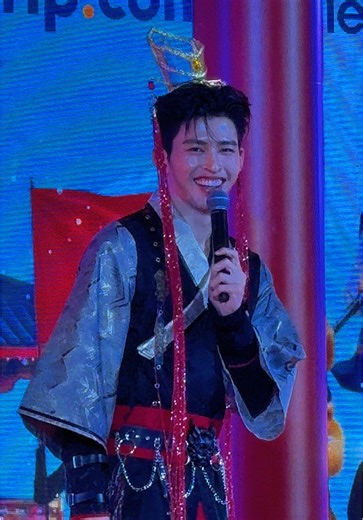 ”กำลังเจ็บเจียนตายเชียวล่ะ“ 🫠🥰 ฮริ้วววว แม่จะไม่เป็นแม่ละปอนนนน 555 รอยยิ้มปอนสดใสมาก 🤗 #ppnaravit #pondnaravit #ปอนด์ณราวิชญ์