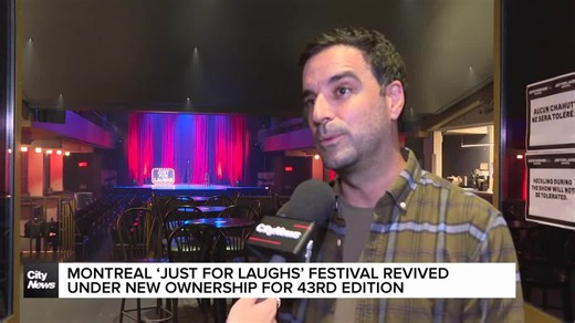 Montreal's 43rd edition of 'Just for Laughs' festival in full swing