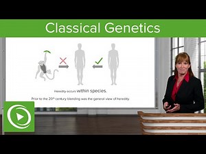 Classical Genetics: Classical Assumptions – Genetics | Lecturio
