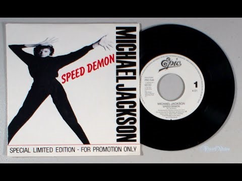 Michael Jackson - Speed Demon - (Direct to Disc Vinyl)
