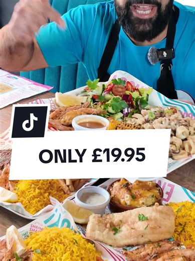 Delicious Meals Under £20 at Shrimp Shack