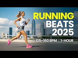 [Playlist] Best Running Beats 2025 – Uplifting Dance Pop Workout Mix (135–160 BPM) | RUN SYNC