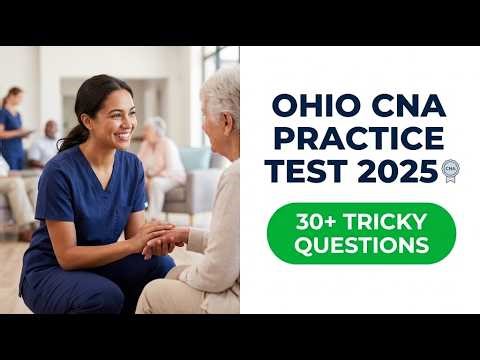 Pass Your 2026 Ohio STNA State Exam With These Updated Practice Questions And Tips