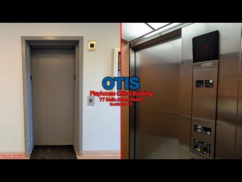 OTIS Series 1 Hydraulic Elevator | Playhouse Office Building, 77 Main Street North, Southbury CT