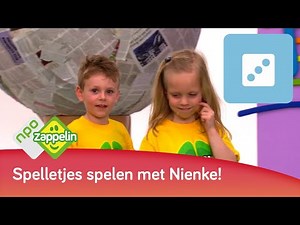 Zappelin spelletje met Nienke - Stoelendans 3