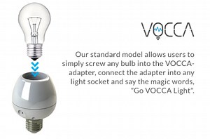 Turn any boring light bulb into a voice-activated smart device with Vocca | Recombu
