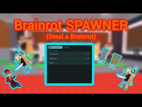 ¡Brainrot SPAWNER sin KEY! *Link directo* "Steal a Brainrot" (Roblox Delta)
