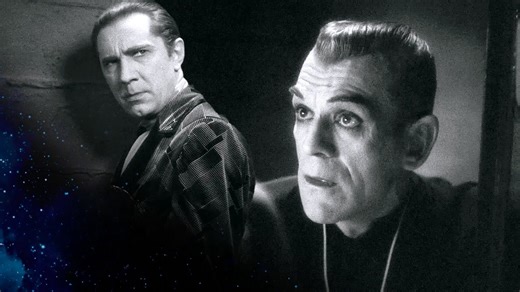 The Black Cat - Bela Lugosi reveals Boris Karloff's shocking secret