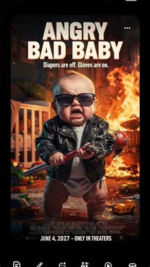angry bad baby movie coming out in June 4th 2027