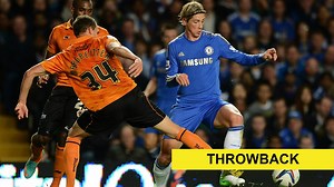 What happened the last and only time Wolves met Chelsea in the Carabao Cup in 2012
