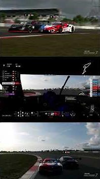 It's always nice to have some close clean racing #gt7
