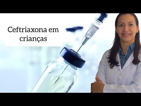 Aplicação de Ceftriaxona em Crianças