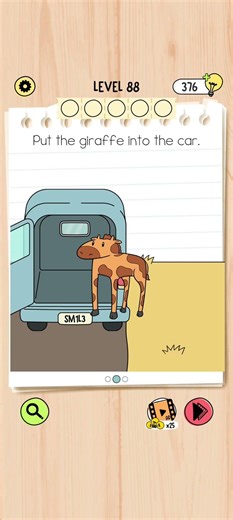 Brain Test 5 Level 88 Walkthrough | Brain Puzzle Solution