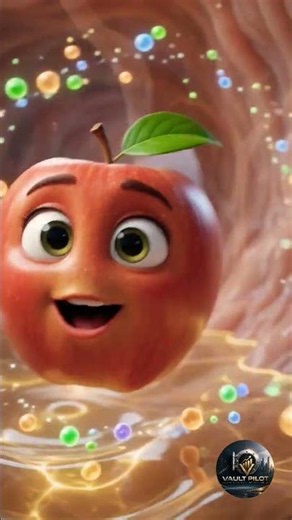 What If an Apple & Egg Could Talk? 🍎🥚 #shorts #health #animation