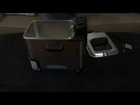 The Best Deep Fryer — TFal Ultimate EZ Clean Review.