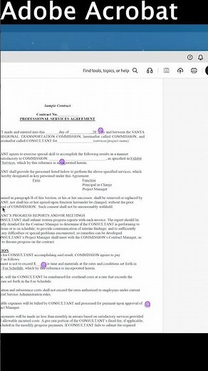 How to print PDF with comments in place? #editpdf #adobeacrobat #acrobat