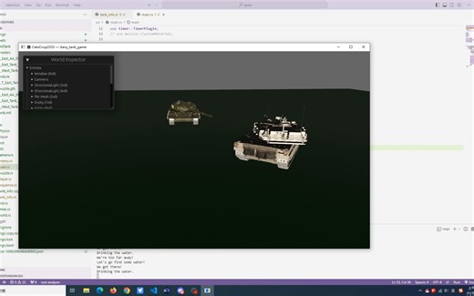 【Bevy ECS】在bevy中开发坦克游戏
