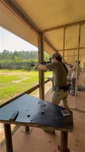 Working on improving my reloads with my Daniel Defense AR15 Rifle #rangeday #tacticaledc #guns