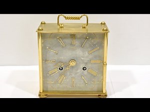 Mechanical Table Clock By Hermle