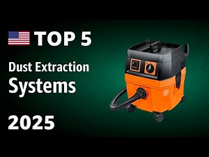 TOP—5. Best Dust Extraction Systems 2025