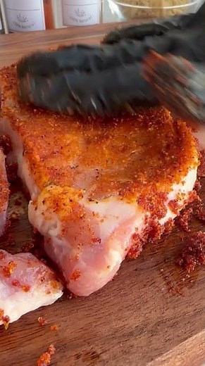 Air Fryer Thin PorkChops