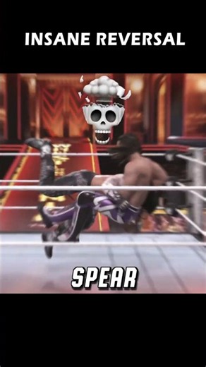 Insane Reversal in WWE2K26 (Outta Nowhere Finishers)