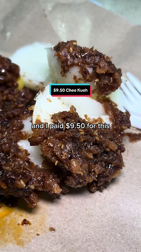 $9.50 Chee Kueh - Affordable and Delicious Food in Singapore