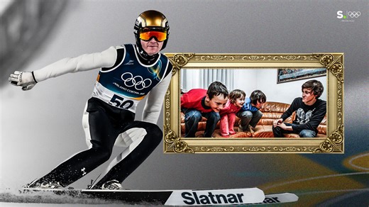 De kinderfoto krijgt nóg groter gouden kader: ultieme sportfamilie slaat opnieuw toe op Winterspelen | Sporza