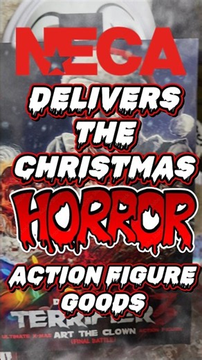 We found Another Exclusive Neca Horror Movie Action Figure from Terrifier? #horror #toys #halloween