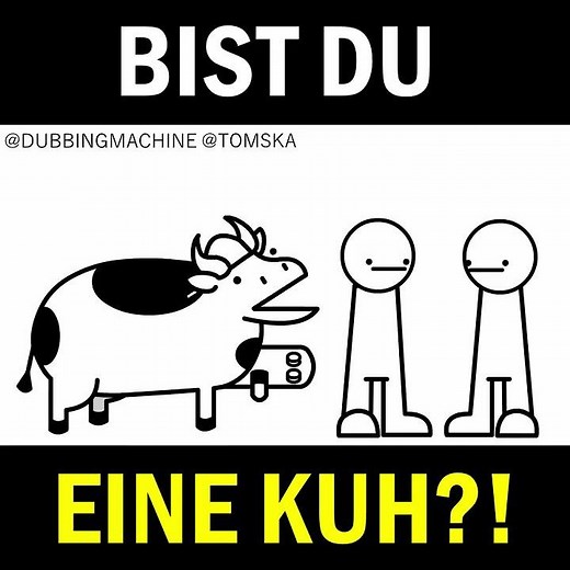 asdfmovie8 - BIST DU EINE KUH? - german | #Shorts