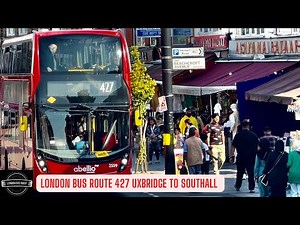 🚌 Welcome aboard the London Bus Route 427 adventure! 🇬🇧