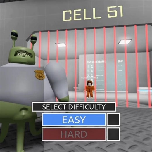 Alien UFO Prison Escape Roblox