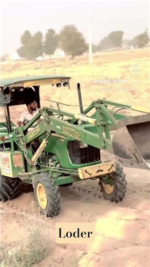 john deere tractor loder #automobile #farmequipment #farming