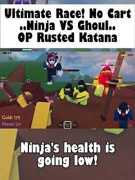 Ninja DESTROYS Thief King With Rusted Katana! | Dead Spells Race Part 1