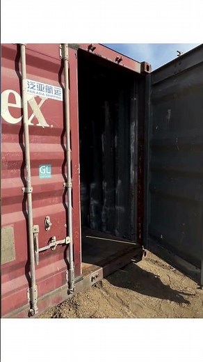 20FT Cargo Worthy Shipping Container | Available Now in Wildomar, CA