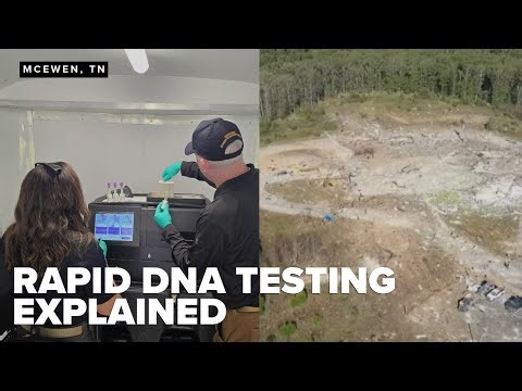 Rapid DNA testing helps families begin healing after deadly explosion