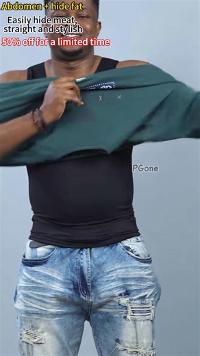 10K views · 383 reactions | Tired of love handles? Meet our men's sculpting vest!  Sculpts & Defines: High-compression fabric flattens your belly and shapes a V-shape torso.  Invisible Under Clothes: Ultra-thin design, zero lines showing. 﫥 All-Day Comfort: Breathable & moisture-wicking for cool, dry wear.  Stand Taller, Look Sharper: Improves posture instantly. Boost your confidence! ✨ Perfect under any outfit. Try now for a sharper you! | Floweraup us | Facebook