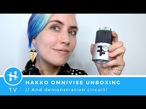 Hakko OmniVise // Unboxing