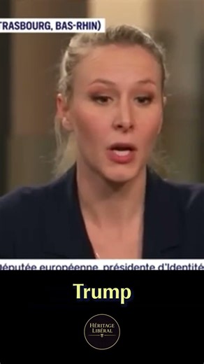 Trump intérieur vs Trump extérieur : Marion Maréchal s’explique !