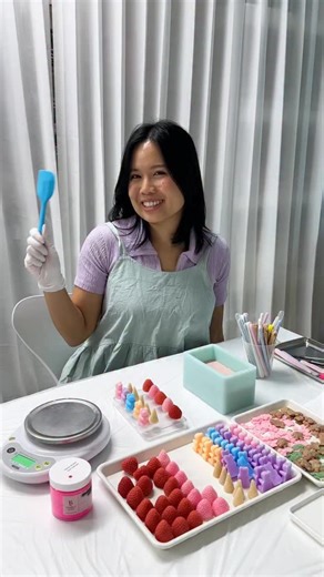 Baochi on Instagram: "📍Kokau studio, Seoul @kokau_seoul #soap #workshop #korea #seoul"