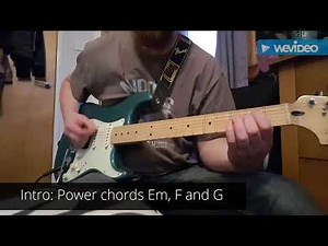 How to play Jessie by Paw on guitar in about 1 minute