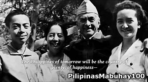 President Manuel Quezon’s “Message to My People” (circa 1920s). Known as the father of the national language, the late President Manuel L. Quezon delivered this inspiring speech during a critical time in his life. According to his grandson, Manuel L. Quezon III, the said landmark speech was recorded in the 1920s, “when he (President Quezon) was first diagnosed with tuberculosis and assumed he didn’t have much longer to live.” In other words, we can consider it as one of President Quezon’s last s