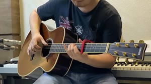 雅马哈LS16 OM型全单吉他