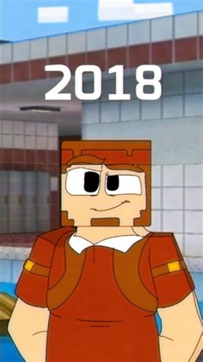 Pixel Gun throughout the years... #animation #fandom #pixelgun3d #2000s #fypシ #nostalgia